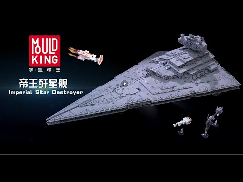 MOC 23556 ISD Monarch Star Wars MOULDKING 13135