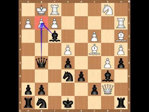 General Pratten Double Rook and Queen Sacrifice Checkmate Maczynski vs Wilfred Henry Pratten