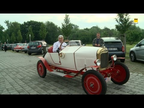 18. Spreewald-KFZ-Veteranenrallye, Lübbenau, 27./28.6.2015