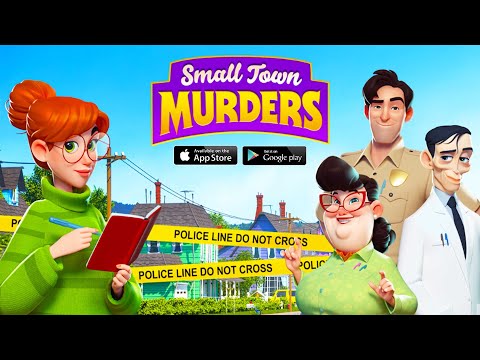 🔴 Small Town Murders Match 3 Crime Mystery Stories Android Gameplay