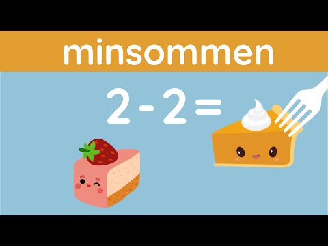 Ik leer rekenen! Eenvoudige minsommen / erbijsommen - basis voor groep 3