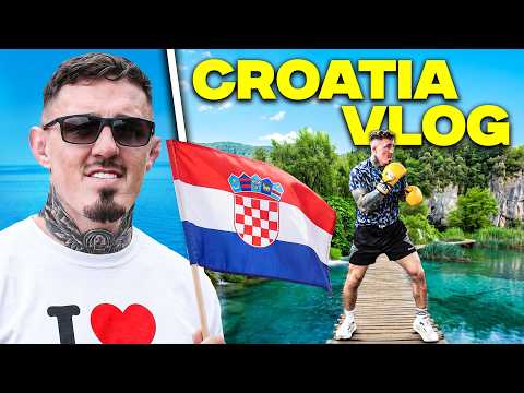 My First Time in Croatia | From Training to Travelling | Tom Aspinall