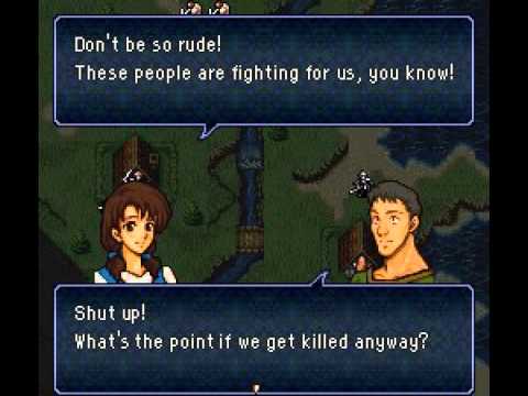 Fire Emblem Thracia 776 Chapter 2