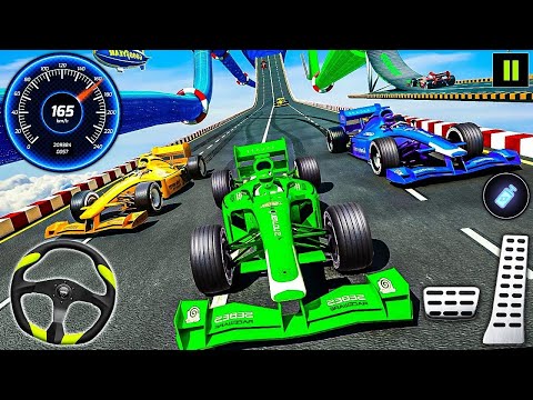 Ultimate Formula Car Racing Stunts 3D - Impossible Mega Ramp GT Car 3D - Android Gameplay