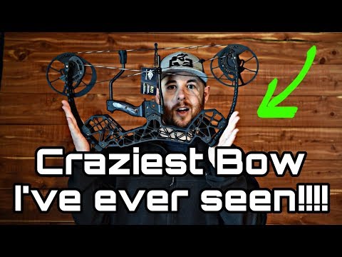 Gearhead Archery B20 | Craziest bow ever!!