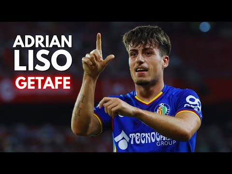 Adrian Liso 2025 | Highlights Goals & Skills | Getafe 2025 / 2026 | HD