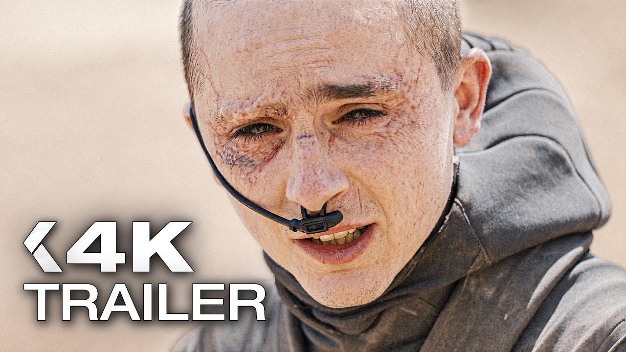 DUNE 3 Official Final Trailer (2026) Zendaya, Timothée Chalamet
