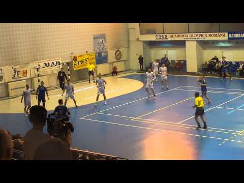 Handbal Resita - Constanta 26 - 30. Campioana mai buna, dupa accidentarea lui Pârâianu.