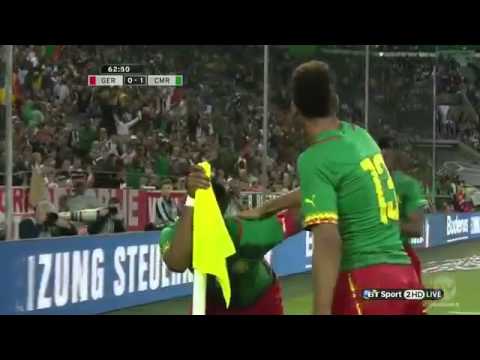 All Goals Germany vs Cameroon 2 2 جميع اهداف مباراة الكامرون و المانيا