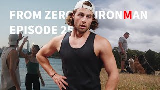 Zero To Ironman: EP 25 - Balancing Filming, Work & Training (Trying) | 7 weeks to go...