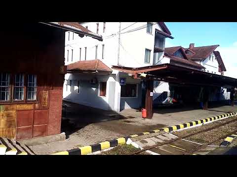 Sosire în Stația Rădăuți cu Trenul R5626 Putna-Suceava 02.10.2022