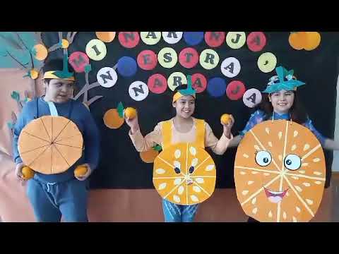 Frutea tu escuela - Mí naranja, nuestra naranja- 5°- Escuela Primaria N°88- Las Coloradas- Neuquén