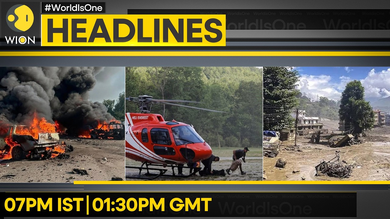 Nepal Denies Rejecting Foreign Help | Indian Forensic Teams Reach Nepal | WION Headlines