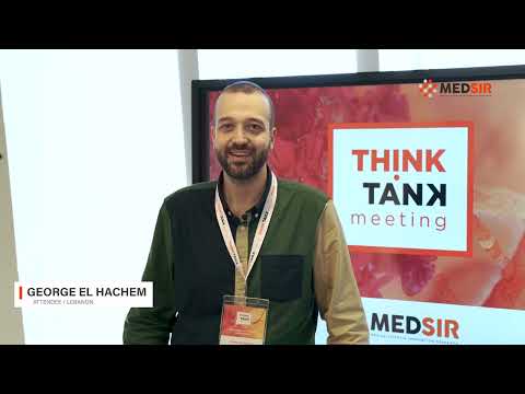 Interviewing George El Hachem - Think Tank Meeting 2022