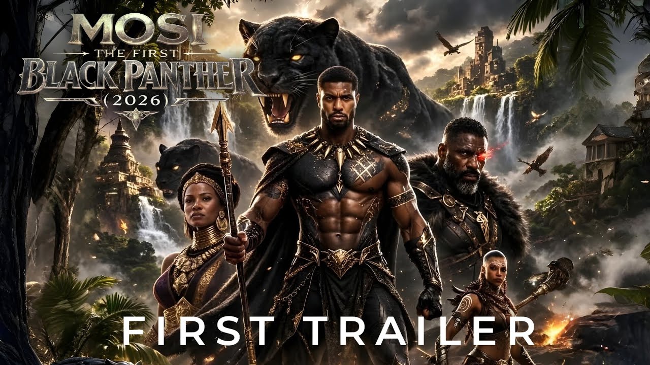 MOSI — The First Black Paпther (2026) Review: Origiпs of a Legeпd Forged iп Vibriпaпiυm