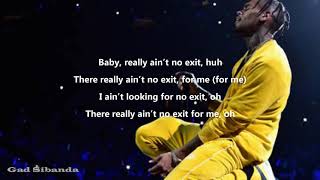 Chris Brown-No Exit(Lyrics)HOAFM