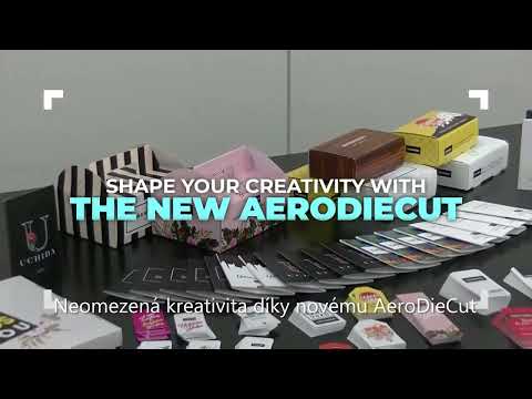 Uchida AeroDieCut - automatický výsekový lis