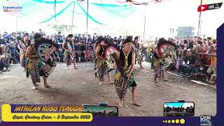 Download lagu ROSO TUNGGAL Babak 2 Live Jathilan Cepit Condong Catur #rosotunggal #roso_tunggal mp3