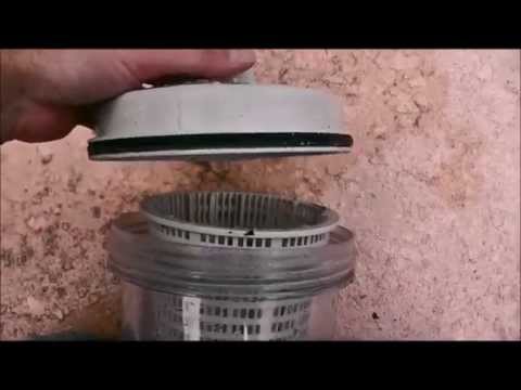 Hayward Swimming Pool Leaf Catcher Canister Review