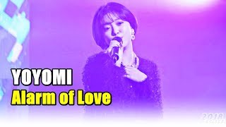 [4K] 요요미 (YOYOMI) - 사랑의 알람 (Alarm of Love) @ 181210 홍대 롤링홀 직캠 By SSoLEE