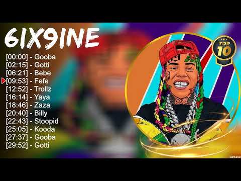 6ix9ine 2023 Best Of Rap Music Nonstop - Hip Hop Rap Mix - Greate