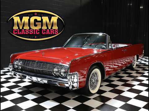 1962 Lincoln Continental (CC-2088939) for sale in Addison, Illinois