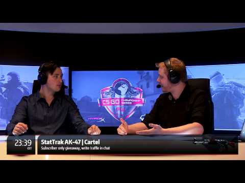 PGL CCS Group Stage - Fnatic vs FlipSid3 (Cache Match 2)