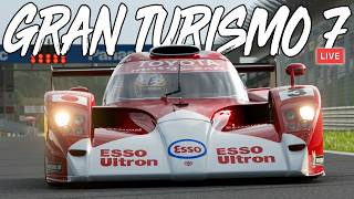 🔴LIVE - Gran Turismo 7: The Trifecta Challenge 🏆🏆🏆 | F1GTR , GT-One, CLK-LM
