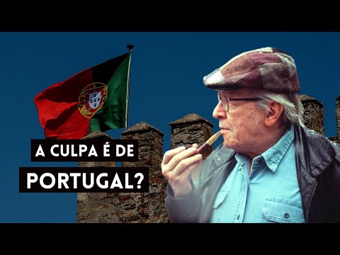 A Culpa da MEDIOCRIDADE brasileira é dos Portugueses? | Olavo de Carvalho