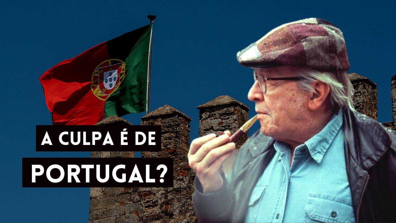 A Culpa da MEDIOCRIDADE brasileira é dos Portugueses? | Olavo de Carvalho