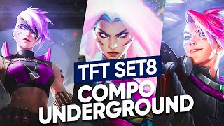 JE TESTE LA COMPO UNDERGROUND FIRST TIME - MEILLEURE COMPO DE TFT
