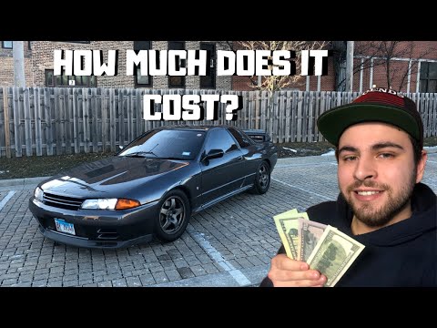 HOW MUCH DOES IT COST TO OWN AN R32 GT-R?
