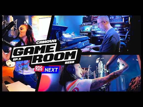 CanovA feat. Beba - Cleopatra (studio session) - CanovA GameRoom | Stagione 2 - Ep. 5