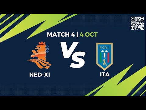 Match 4 - NED XI vs ITA | Highlights | Dream11 European Cricket Championship Day 1 | ECC21.076