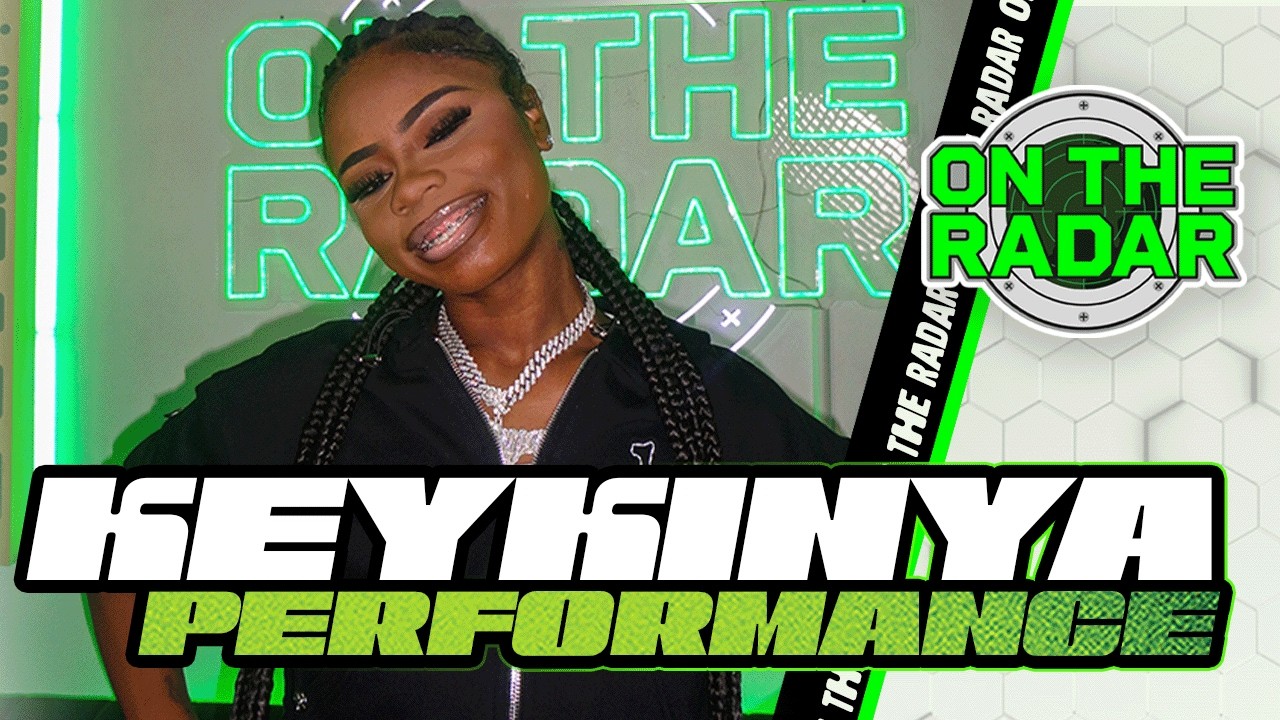 Keykinya “Take My Gun” | On The Radar Performance