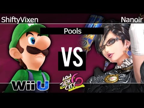 LTC 6 - ShiftyVixen (Luigi) vs Nanoir (Bayonetta) Pools - Smash 4