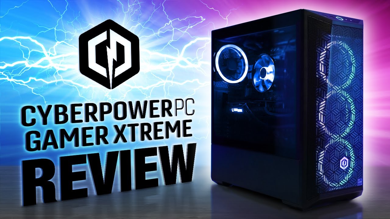 CyberPowerPC Gamer Xtreme Review! - i5 13400F and 4060
