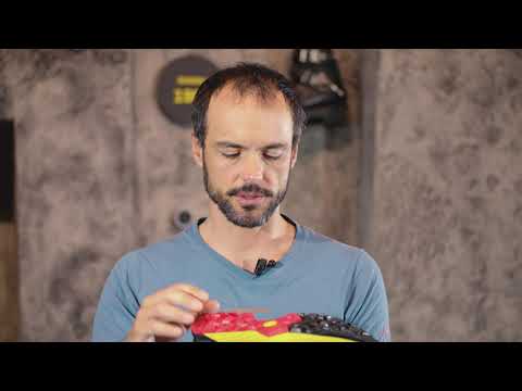 Buty podejciowe damskie La Sportiva TX Guide Woman -  Carbon / Hibiscus film