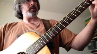 Video thumbnail for Thomastik-Infeld AC112 Plectrum bronze strings + Alvarez-Yairi DY52 by Christopher Wilkerson
