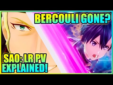 SAO EXPLAINED: Sword Art Online Last Recollection Story & Gameplay Trailer