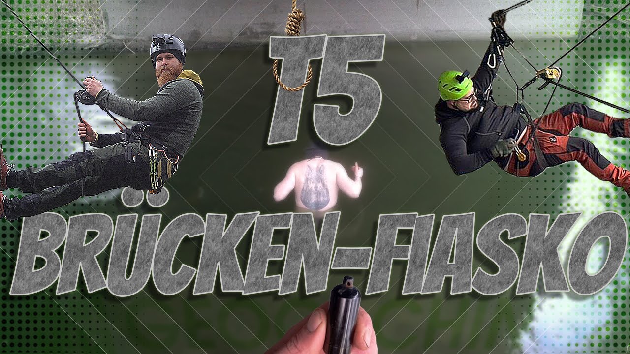 Das Brücken Fiasko mit @AfochWoif || T5 Geocache