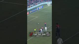 GOL DO ATHLETICO-PR | JULIMAR | ATHLETICO-PR 1X0 SANTOS | BRASILEIRÃO | 12/02/2026