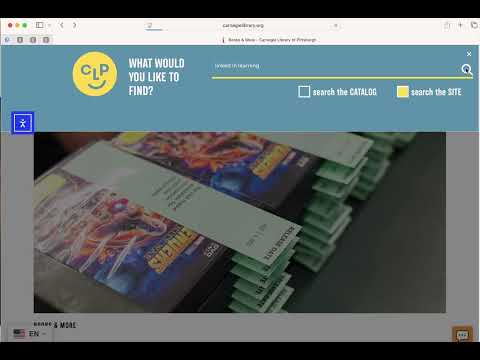 DAT115 Carnegie Library Card