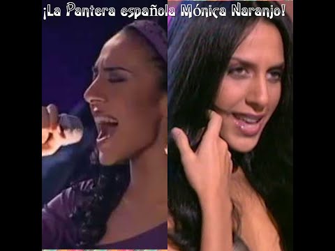 Double reaction Monica Naranjo Pantera en libertad/Chicas malas! ¡La increíble mujer Mónica!👏👏😲😲