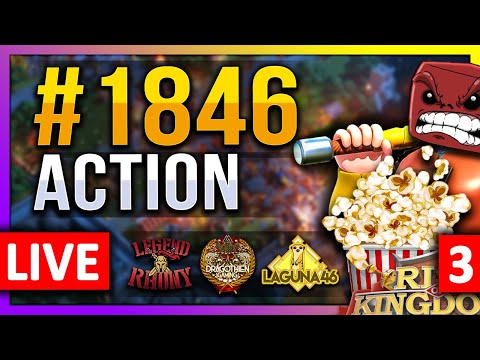 Zone5 Fights: Content-Creator KVK LIVE (no commentary ) 🔴 Rhony / Drago / Supreme C11063 #3
