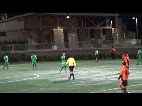 Sporting San Fernando vs Santa Ana Winds (first half) 3/25/17