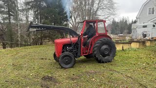 Massey Ferguson 35 plate compactor | Image 4 - Machineryline