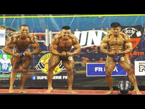 FISICOCULTURISMO SENIOR 80 k. – MISS & MISTER CHIMBOTE 2018