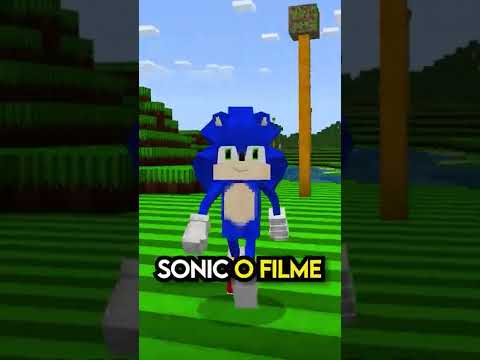 EPIC Sonic Types in Minecraft!!