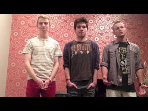 Max Higbee, Brandon Hanks, and Chandler Willey - Run Away With Me